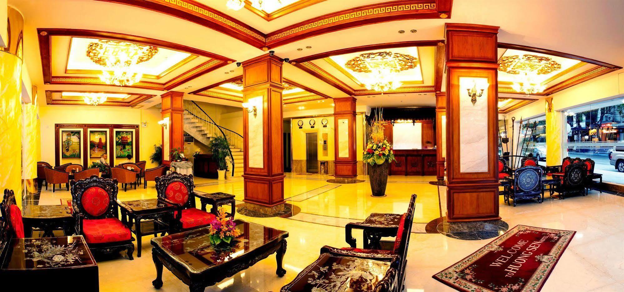 Huong Sen Hotel Cidade de Ho Chi Minh