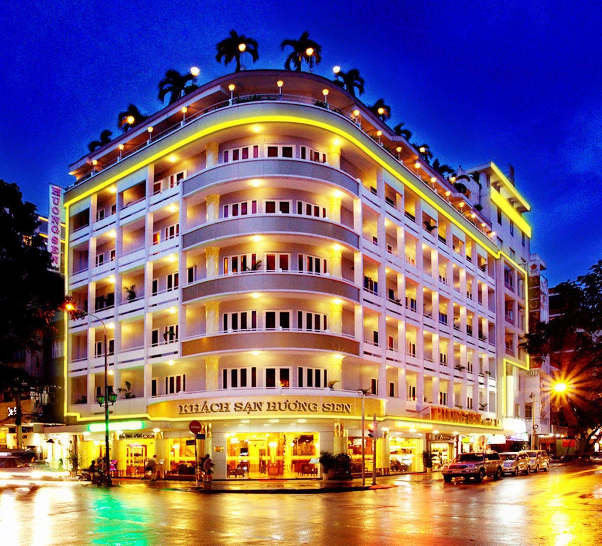 Huong Sen Hotel Cidade de Ho Chi Minh